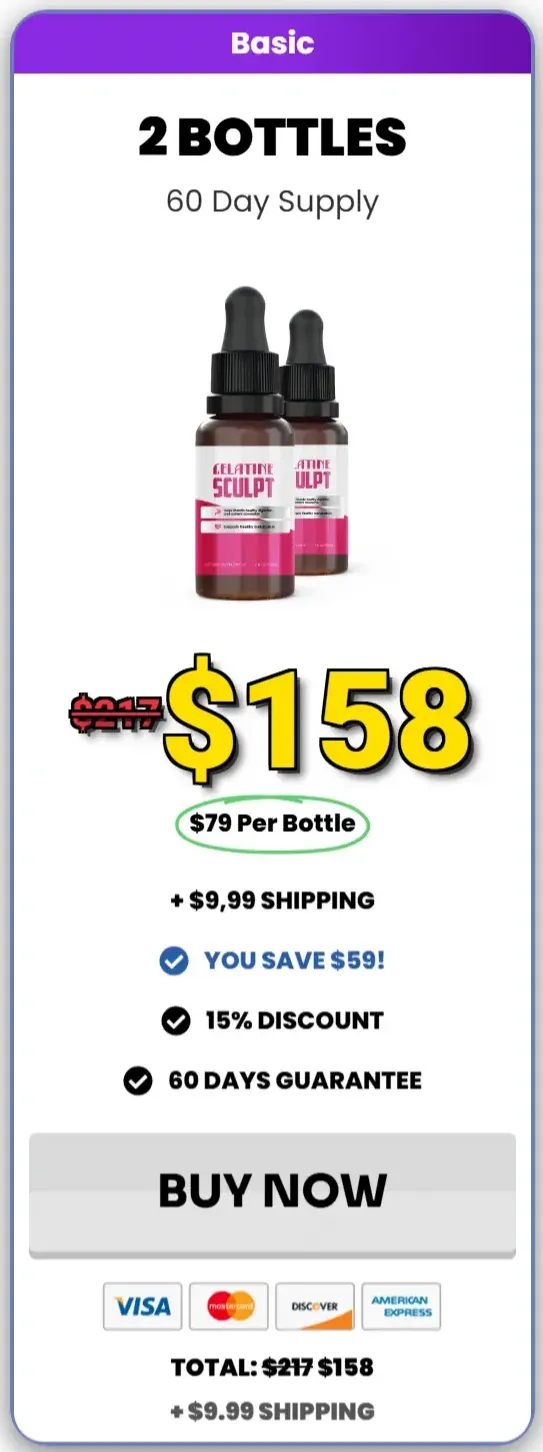 Gelatine Sculpt-2 bottle price